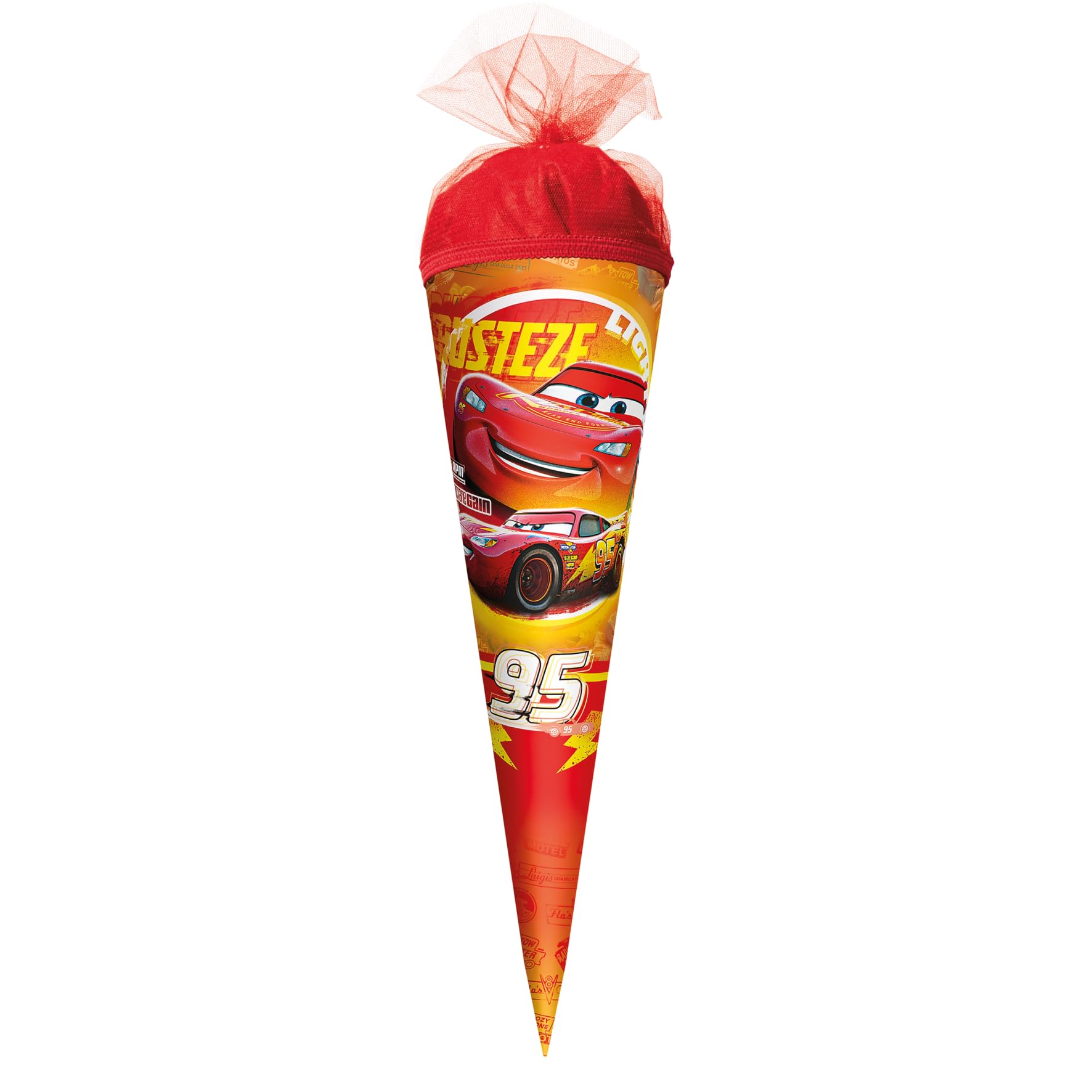 ROTH Disney Pixar Cars Cornet surprise rond tulle 50 cm