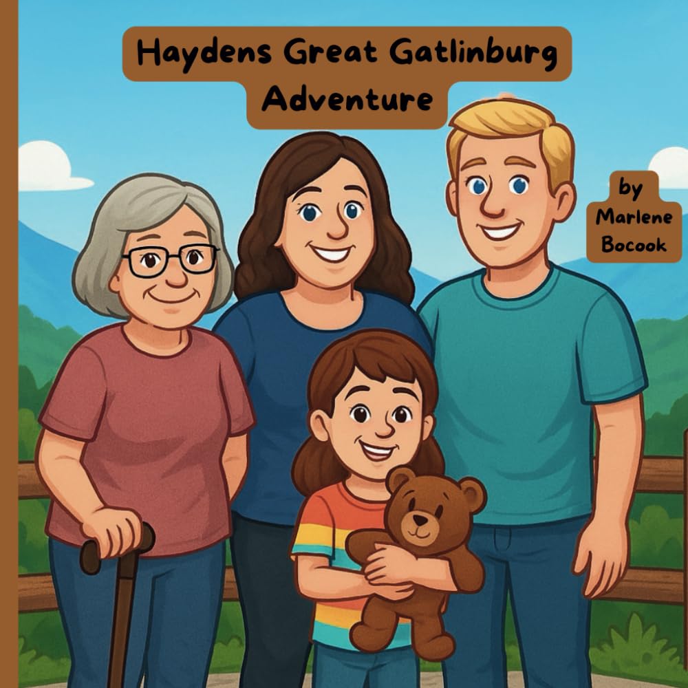 Hayden's Great Gatlinburg Adventure (Mamaw's Memories)