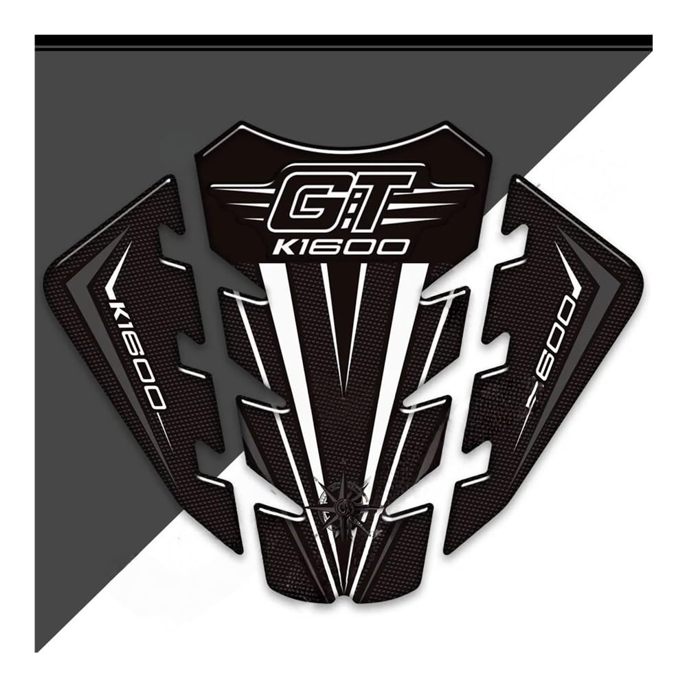Fgjryedxj Gray Motorcycle Fuel Tank Pads 2015-2021 For B&M&W K1600gt K1600 K 1600 Gt Tank Pad Stickers