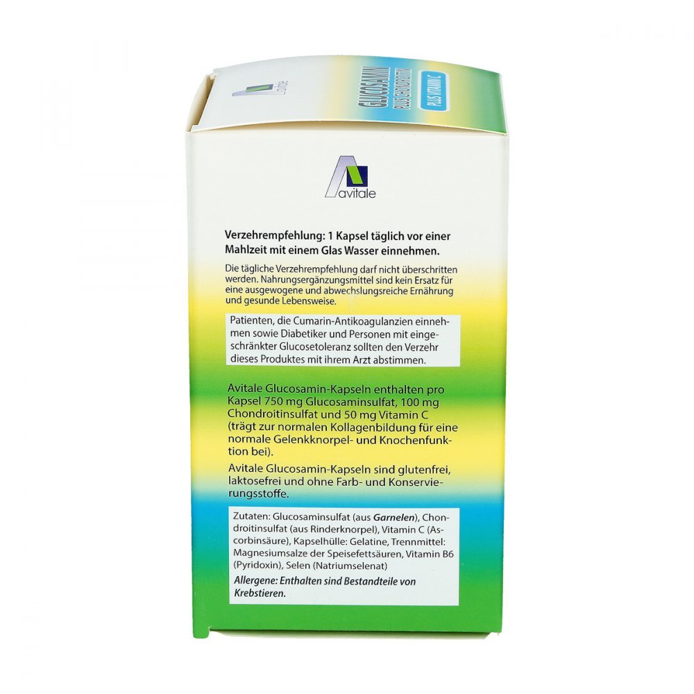Glucosamin 750 mg+Chondroitin 100 mg Kapseln 180 stk