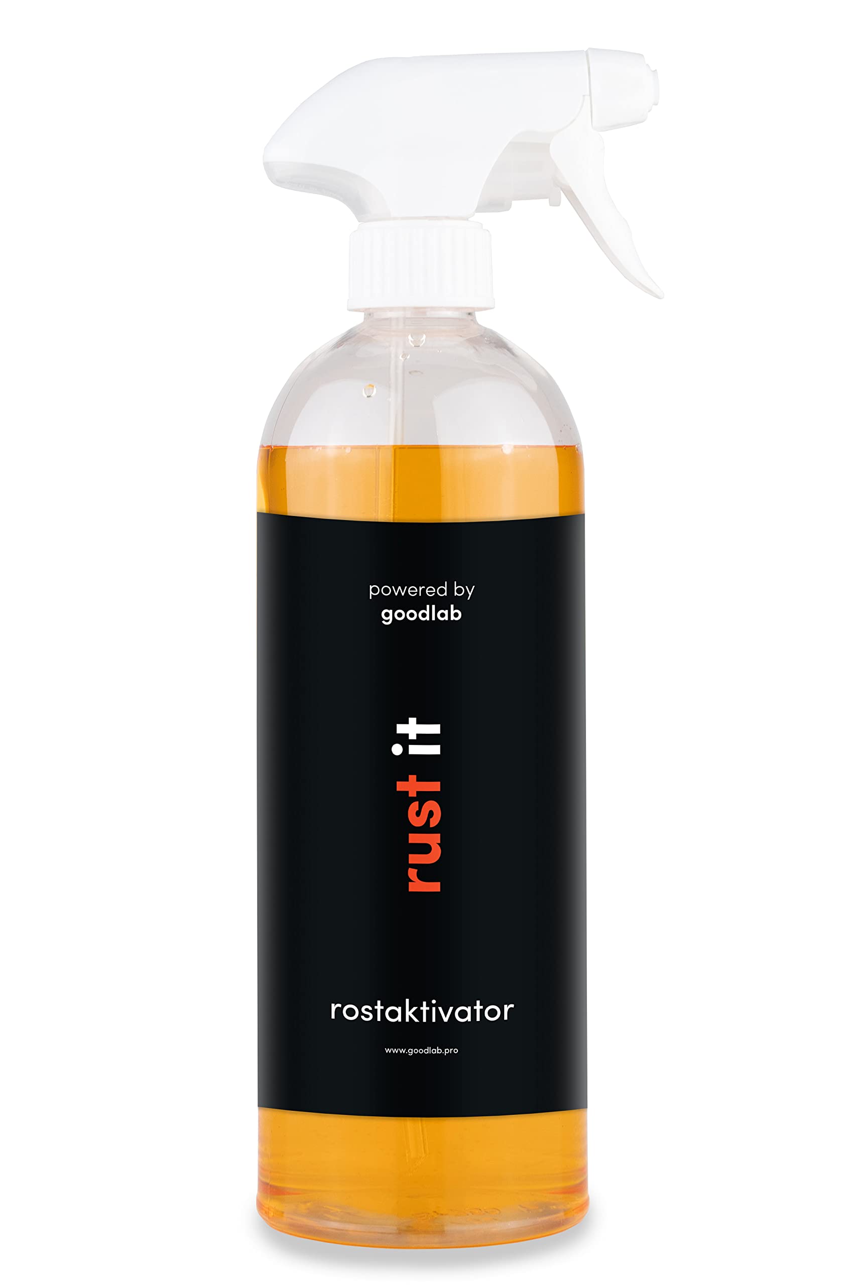 RustIT Rostaktivator | Für jede Art von oxidierbaren Metallen | Schnelle und einfache Anwendung | Powered by goodlab (750 ml)