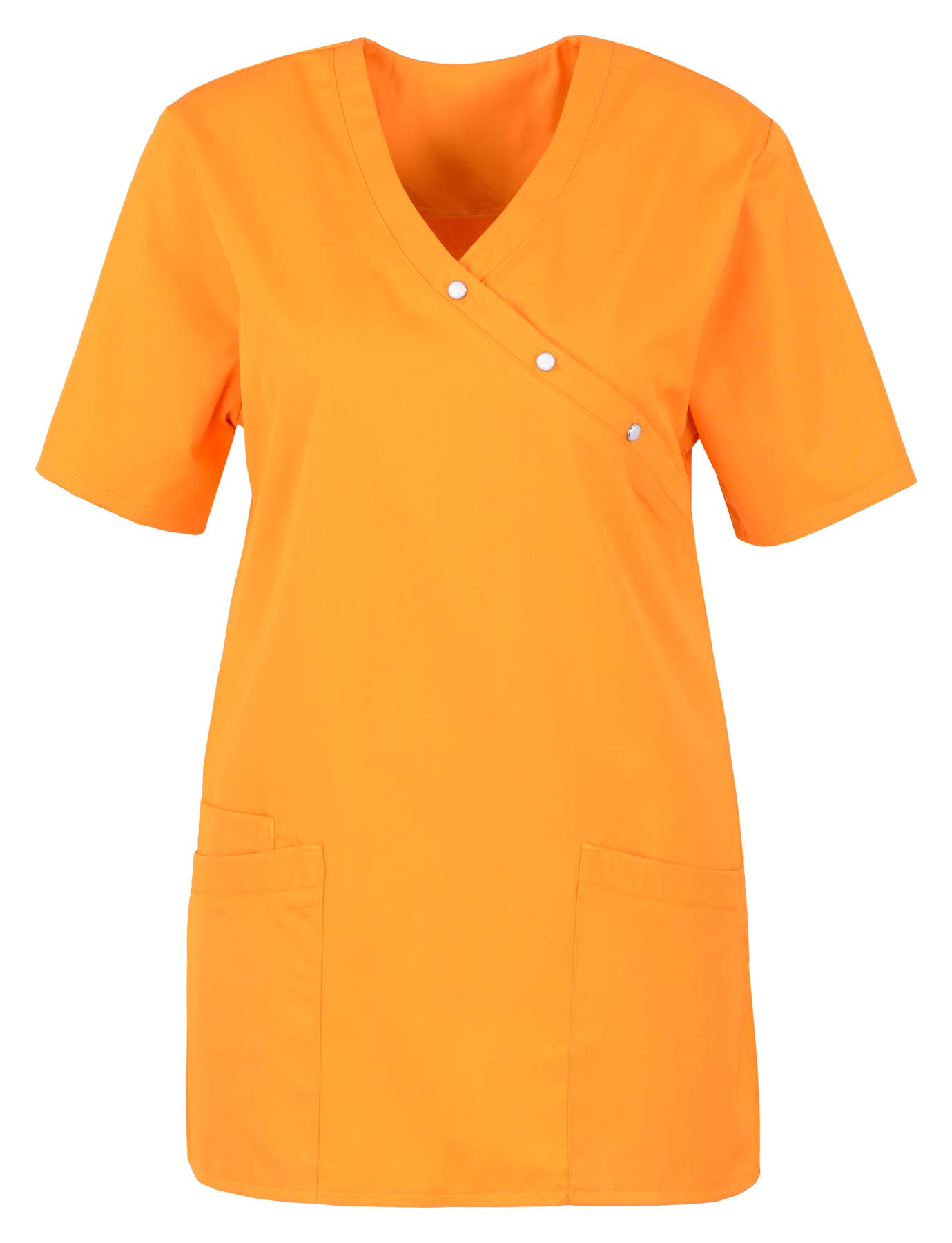 Kasack, Unisex, Damenkasack, Schlupfkasack, Pflegekasack, kochfest, bunt, leicht, Krankenhaus, Pflegedienst, Arztpraxis, 1/2-Arm, Gewebe sanfor, Made in EU