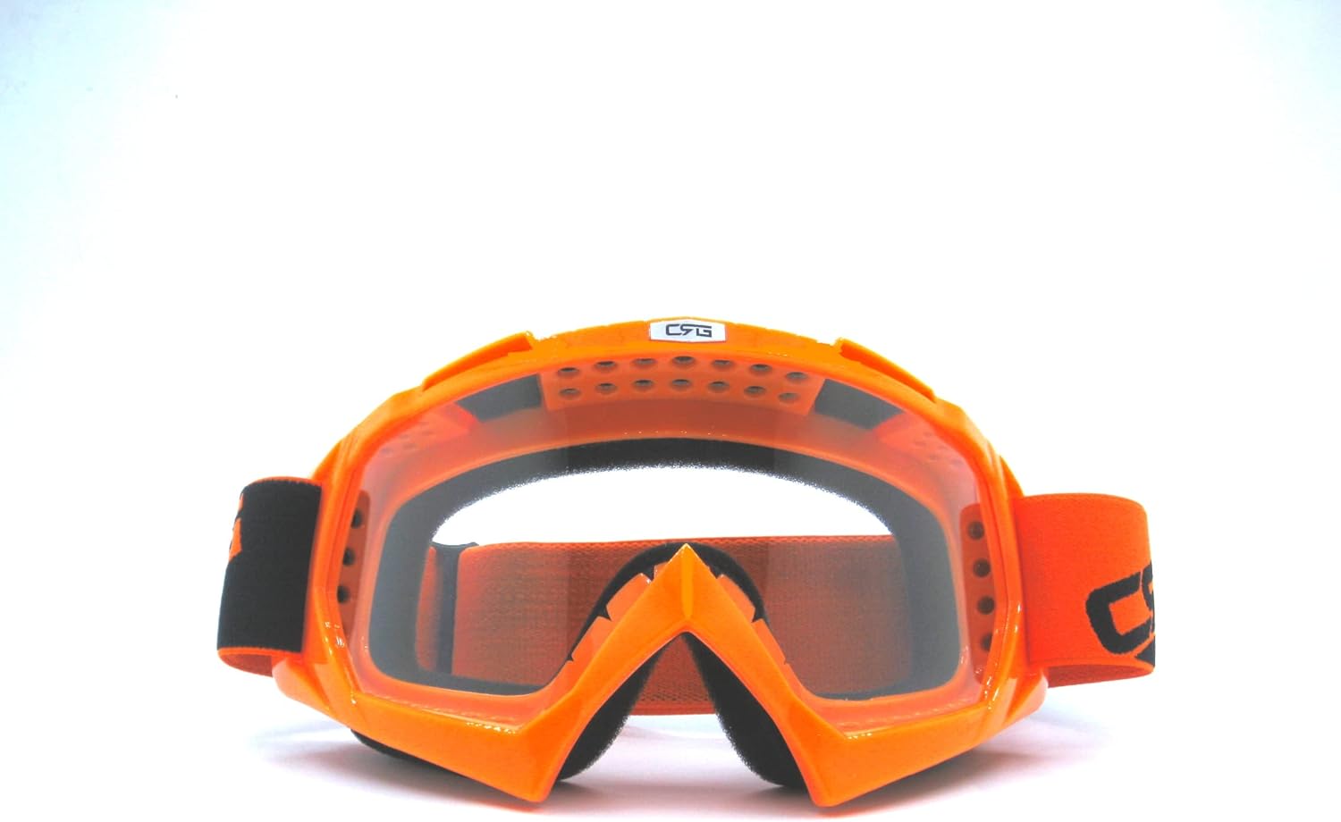 CRG Sports Motorcycle Goggle ATV Dirt Bike Off Road Racing Motocross Goggles for Men, Women, Adults : Automotive