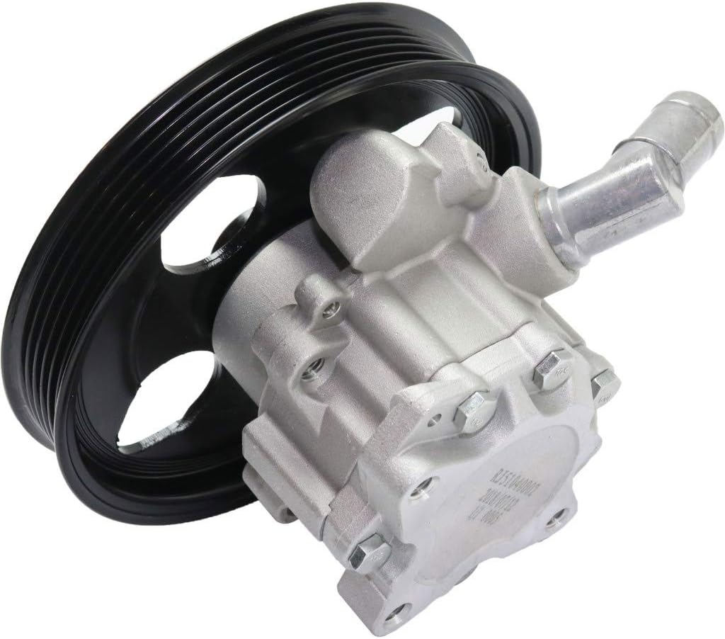 For Jeep Wrangler JK Power Steering Pump 2007 08 09 10 2011 | w/Pulley | 6 Cyl | 3.8L Engine | 52059899AE