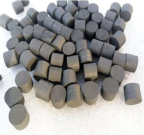 Miniatura 6 de Espesor de columna de lubricación de partículas de grafito, 0.472 in, 100 unidades, columna de grafito, barra de grafito para investigación de