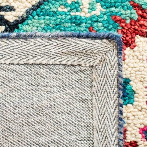 Image of Soft Pure Woolen Modern Collection Tufted Carpet for Living Room,Bedroom'Kitchen and Hall (6 X 9) Feet