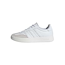 Adidas Uomo BARREDA Shoes, Ftwr White, Ftwr White, Grey One, 42 2, 3 EU