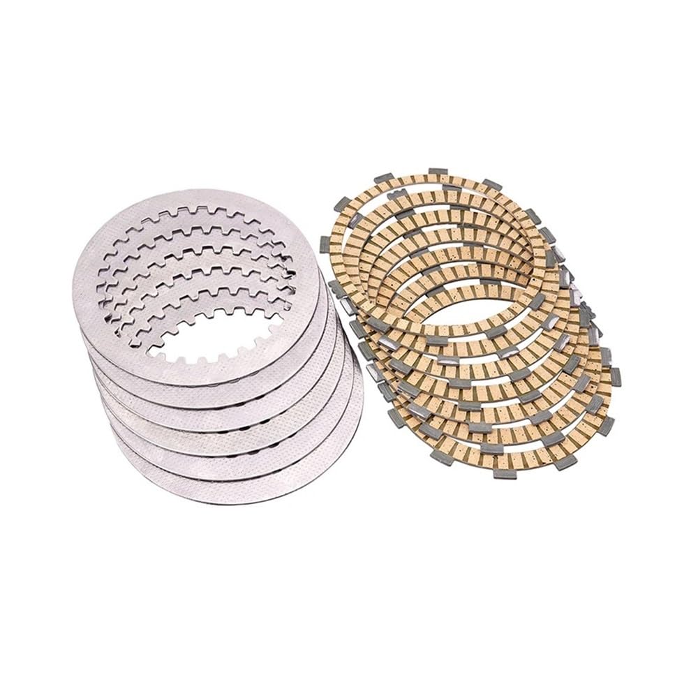 Kit disques friction embrayage XT660Z Tenere pour voyager sans panne