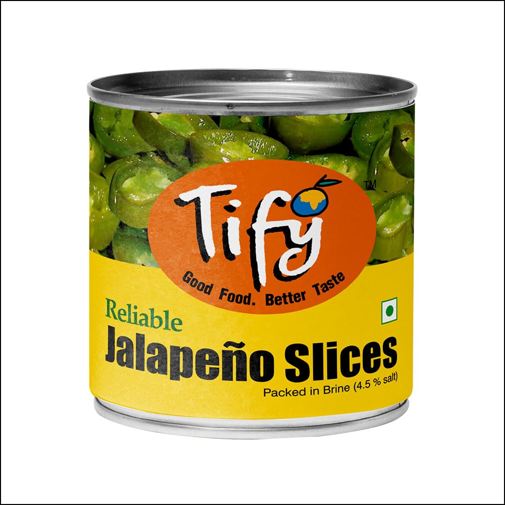 See full amazon price history chart for Tify Slced Jalapenos in A10 Can - 3kg || Ready to Eat Jalapeno Sliced | Toppings in Pizza, Tacos, Sandwich,Salad, Burger Tify Slced Jalapenos in A10 Can - 3kg || Ready to Eat Jalapeno Sliced | Toppings in Pizza, Tacos, Sandwich,Salad, Burger (B018269ASG) Amazon Price History, Amazon Price Tracker