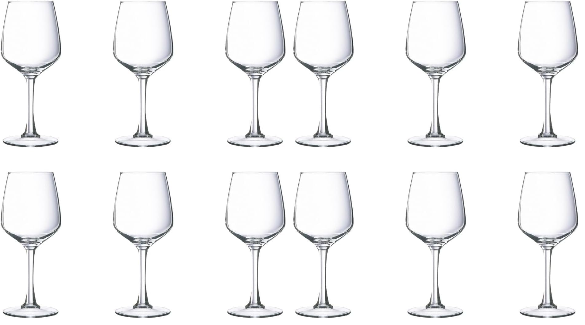 Copas de agua Arcoroc para sustituir vasos rotos con cristal resistente
