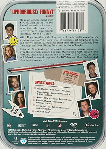 Scrubs - The Complete Second Season image 4