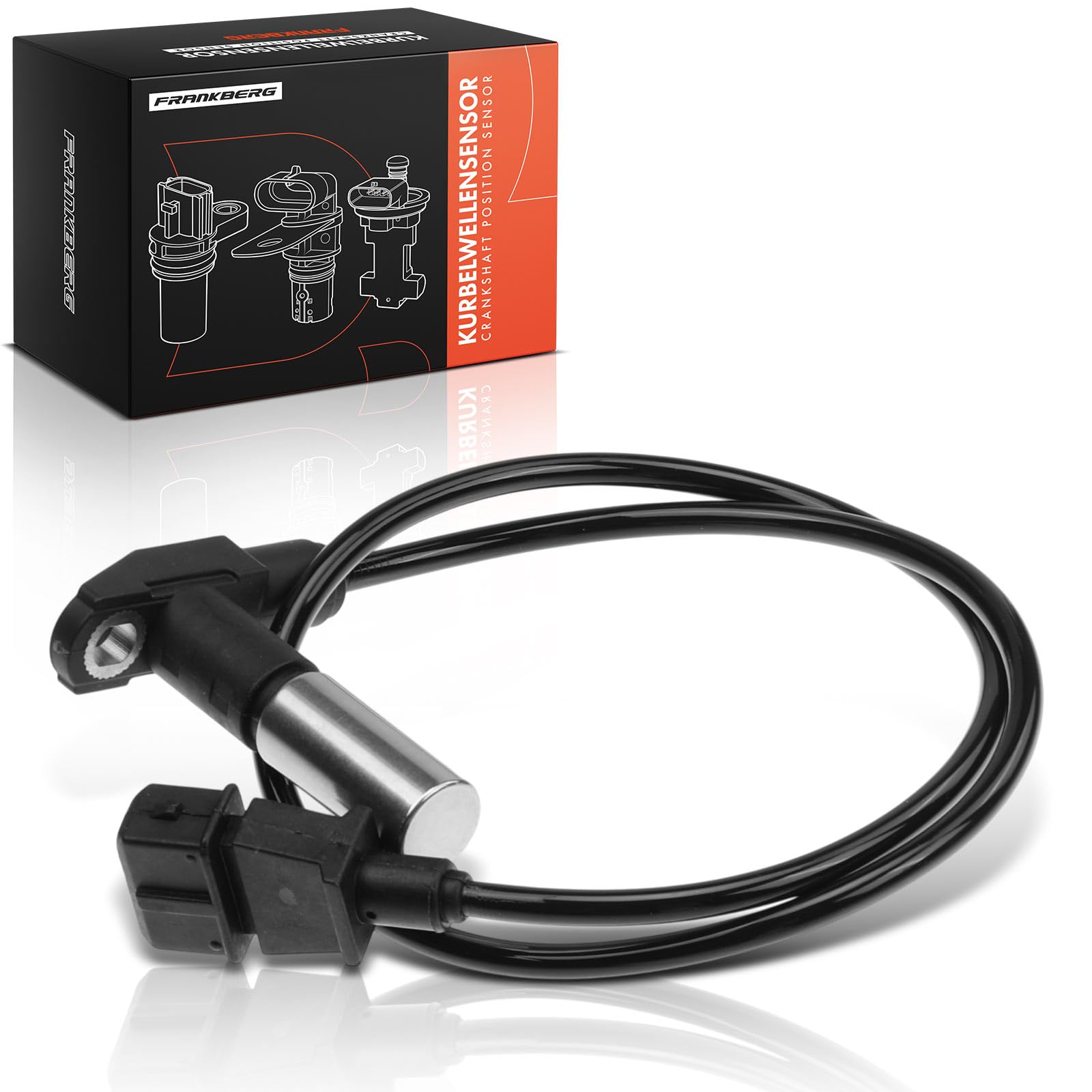 Kurbelwellensensor Impulsgeber für 3er E30 5er E28 6er E24 7er E23 1977-1992 12121274644