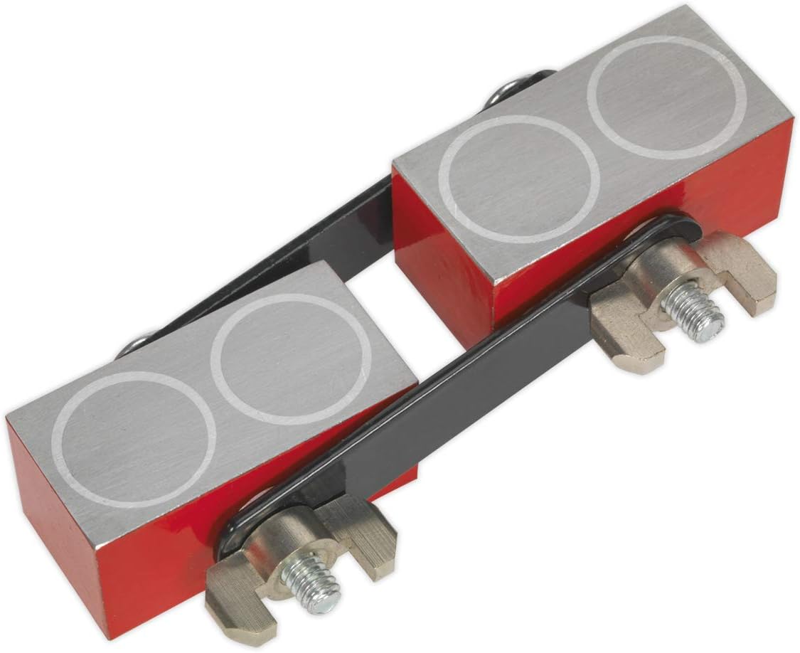 Sealey MAL945 Magnetic Adjustable Link, 55mm Length Red
