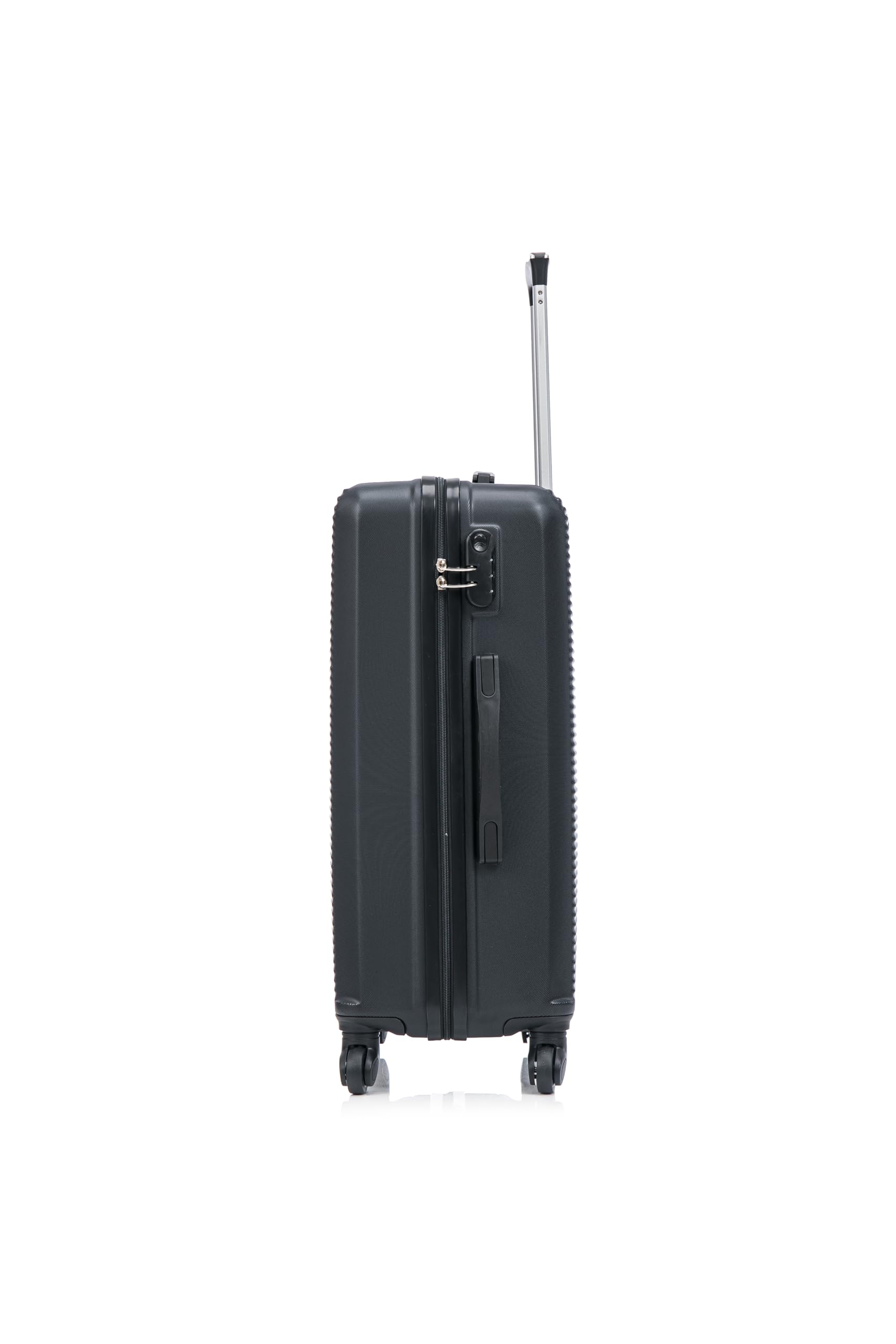CELIMS - Valigia Bagaglio a Mano con Beauty Case da Viaggio 30cm Approvata da oltre 100 compagnie aeree | Leggera e Rigida | Trolley Bagaglio a Mano 55x40x20 | Bagaglio a Mano | Nero