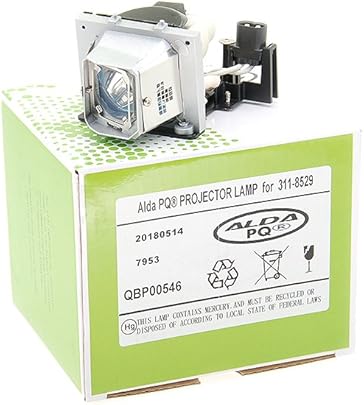 Alda PQ-Premium Lampada proiettore compatibile con 311-8529 725-10112 per DELL M209X M210X M409MX M409WX M409X M410HD M410X Proiettori lampada con modulo Alda PQ-Premium Lampada proiettore compatibile con 311-8529 725-10112 per DELL M209X M210X M409MX M409WX M409X M410HD M410X Proiettori lampada con modulo