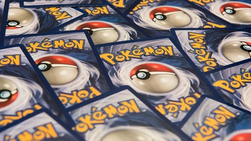 Pokémon TCG: Lote surtido de 150 cartas de Pokémon con láminas - ¡Lata de coleccionista gratis incluida!