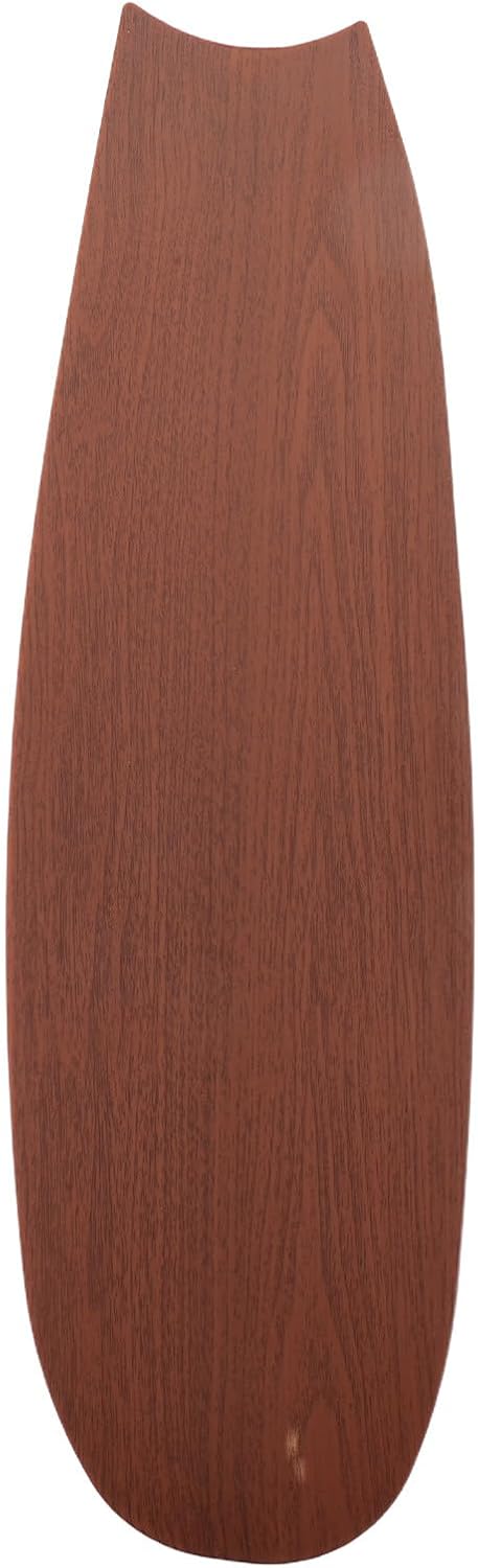 Operitacx Ceiling Fan Blades Replacement for 42" Ceiling Fan Easy Broken Substitution Wood Grain Weatherproof and Waterproof for Bedrooms Living Rooms Office Patios