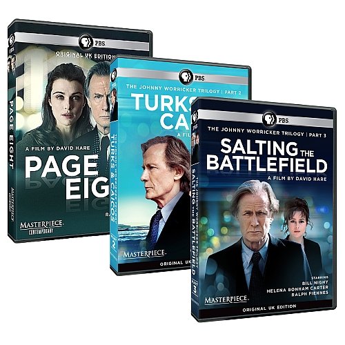 Masterpiece: Worricker Trilogy Collection (Salting the Battlefield; Turks & Caicos; Page Eight)