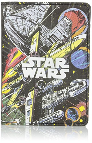 Star Wars Dynomighty Men's Mighty Passport Rebel Ships Comic Cover, Multi, One Size