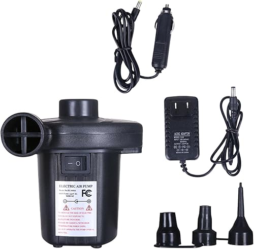 Miniatura 6 de Bomba de aire eléctrica Bomba de colchón de aire Inflador Inflador Inflables Camas de aire