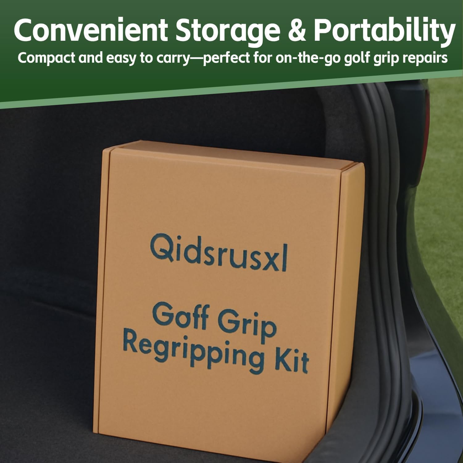 Golf Grip Kit for Regripping Golf Clubs