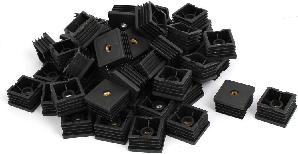 Furniture Table Furniture Accessories Chair Square Shaped Adjustable Leveling Feet Furniture Hanging Hardware 40x40x23mm 50pcs