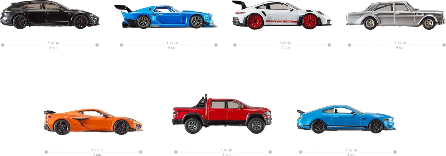 Hot Wheels Premium Auto Collector 1:43 Scale Surprise for Collectors