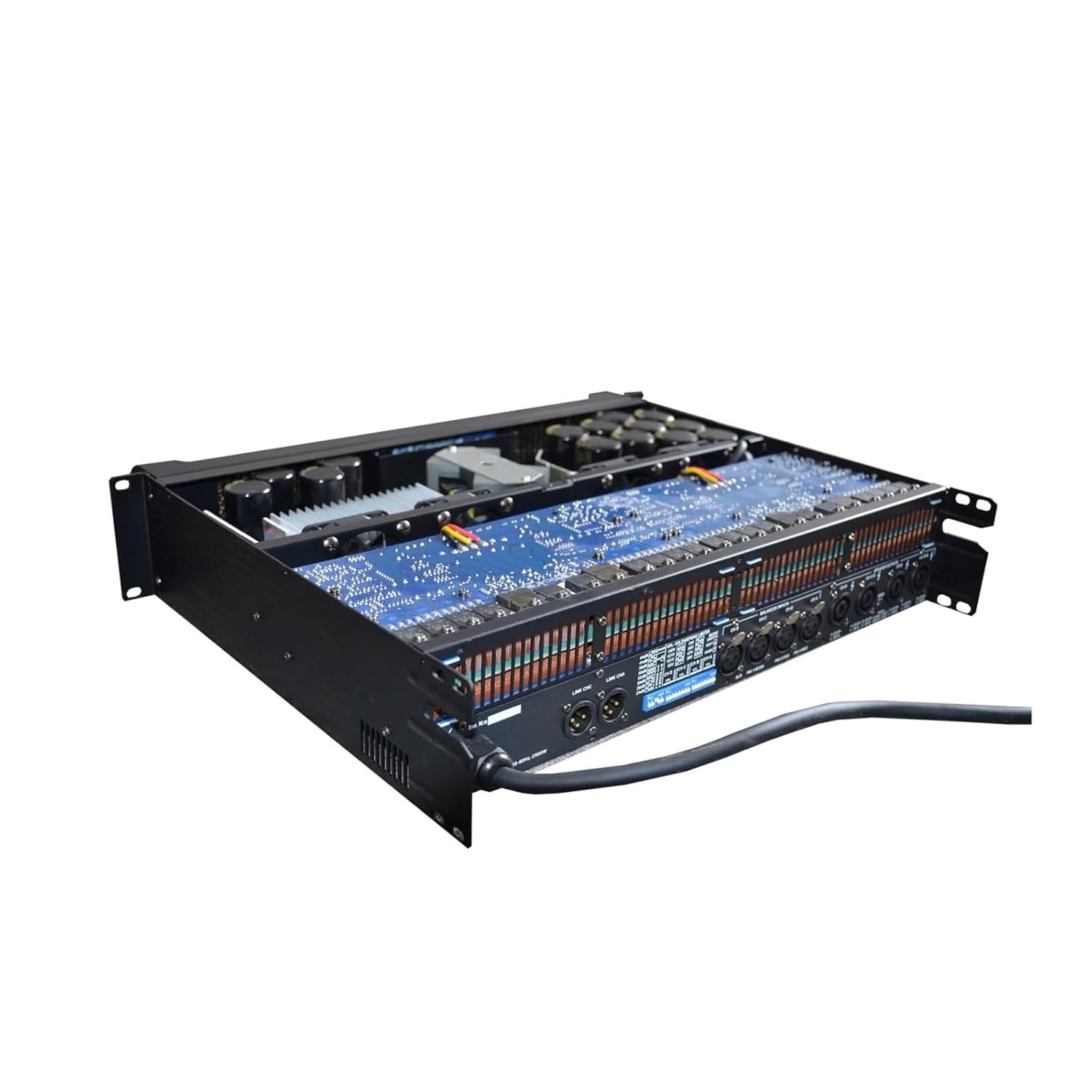 ELK エルク PA-101 SOLID STATE 6ch PAアンプ SALTER社 イギリス