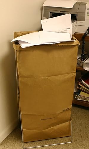 Miniatura 10 de Midwest Organizador de guantes y bolsa de equipos soporte portátil para bolsas de basura de 33 a 39 galones, estilo 52H8, versión 2018, paquete de