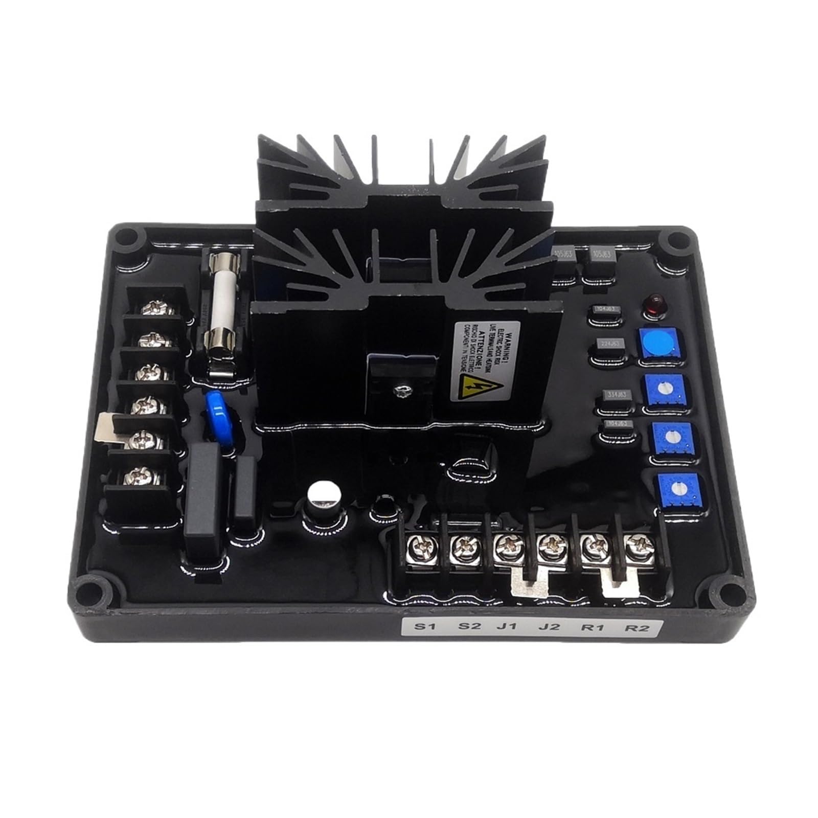 CSKWLLNBC 1pcs Diesel Generator Spare Parts AVR GAVR-20A Automatic Voltage Regulator CF-15A for Brushless Engine