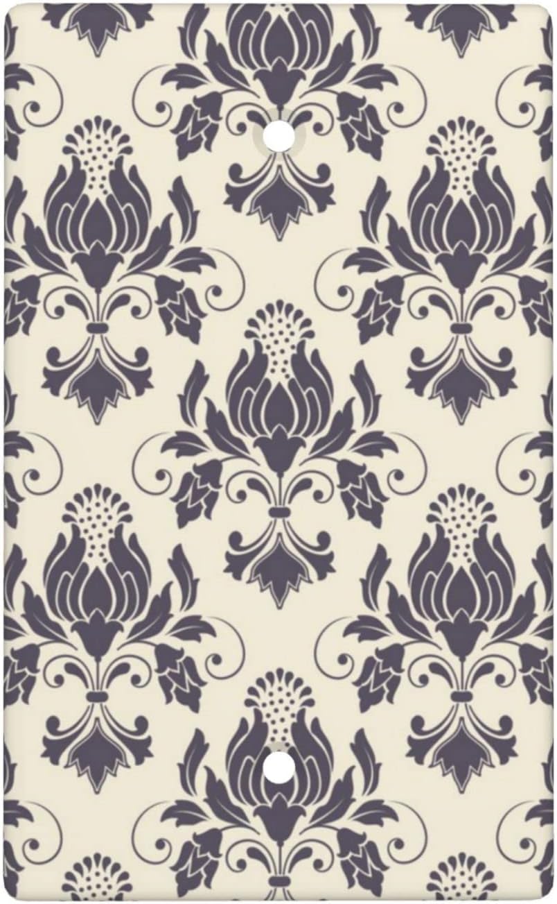 Wall Plate Vintage Blank Device Outlet Covers for Unused Switches