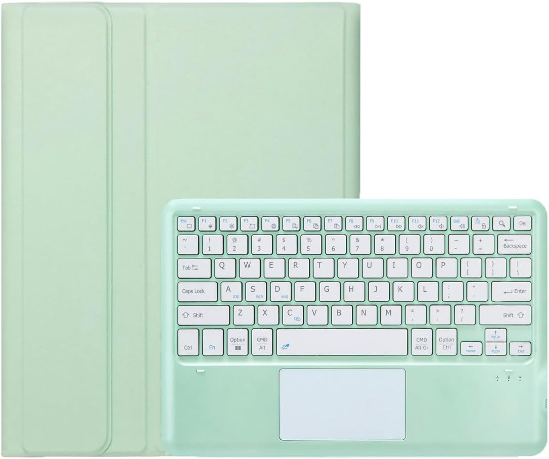 Wireless Bluetooth Keyboard Cover for iPad Pro 13-inch (M4) | iPad Pro 13-inch (M5), Keyboard Case & Touch Mouse