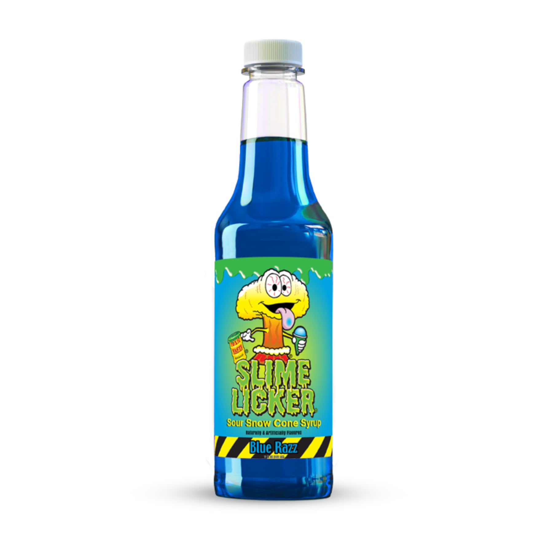 Amazon.com : Hawaiian Shaved Ice TOXIC WASTE Blue Raspberry Sour