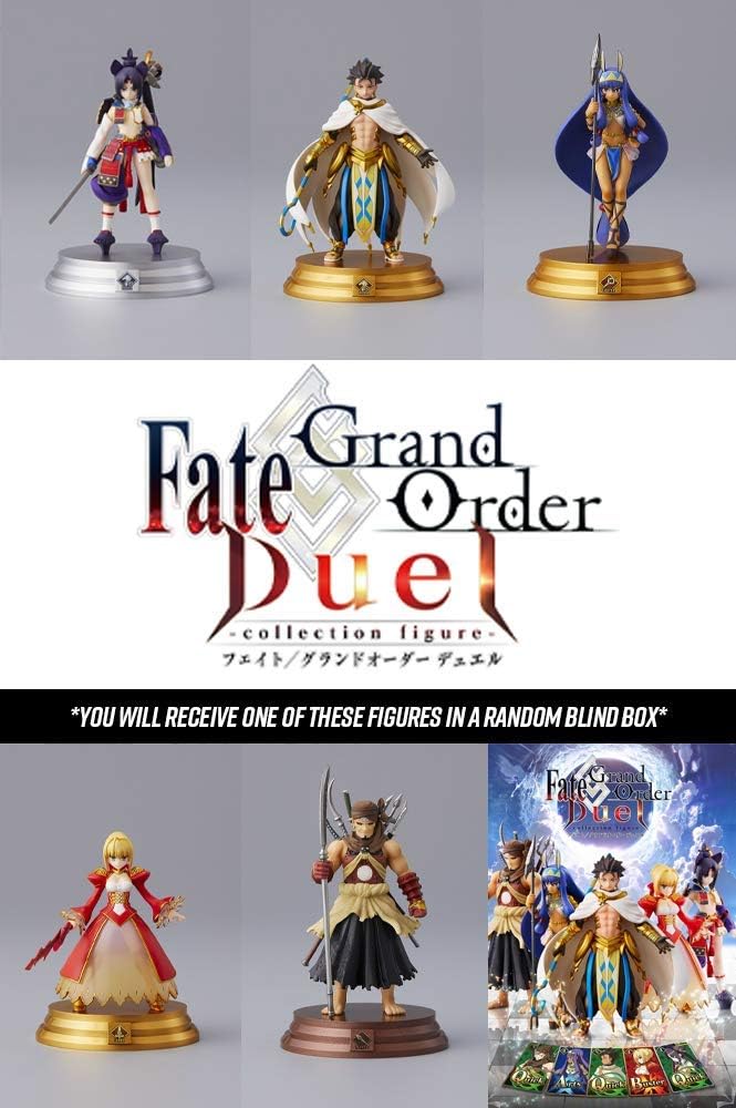Fate Grand Order Duel FGO Collection Figure Blind Box Fourth Release Vol.4