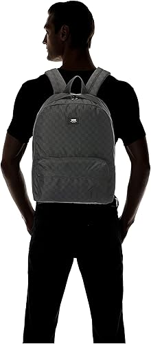 Vista 6 de Vans Old Skool III Mochila, Negro carbón