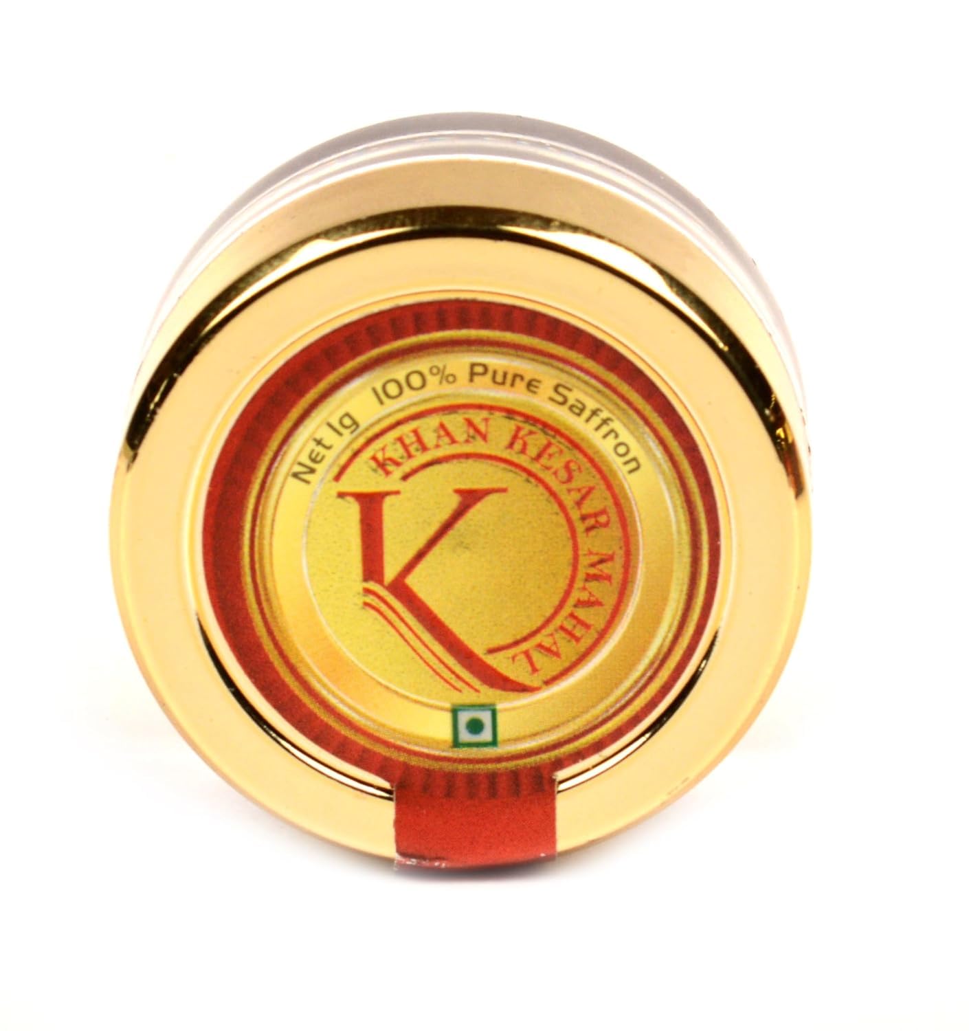 Pure Kashmiri Saffron | A+ Grade Kashmiri Kesar with the Power of Anti Oxidants | Useful for Pregnant Women and Biryani, Milk, Tea and Gifting (50)