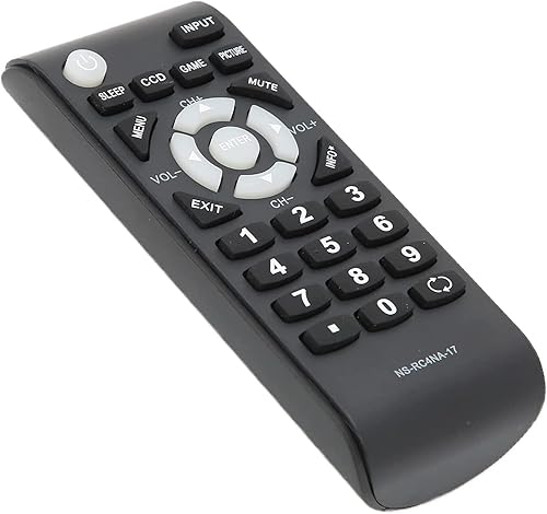 Miniatura 3 de Beyution NS-RC4NA-17 - Control remoto de repuesto para Insignia TV NS24D310NA17 NS-24D310NA17 NS24D510MX17 NS-24D510MX17 NS24D510NA17 NS-24D510NA17