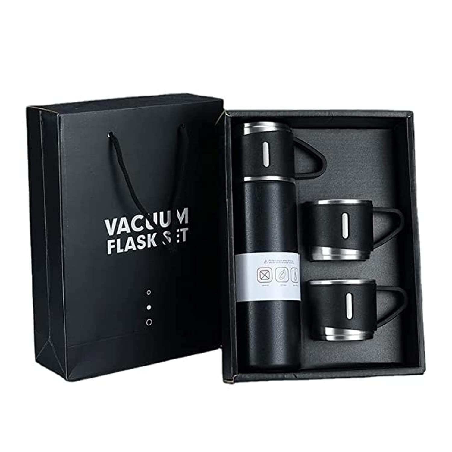 See full amazon price history chart for Puri Goswami Double Wall Stainless Steel Thermo 500ml Vacuum Insulated Bottle Water Flask Gift Set with Two Cups Hot & Cold | Assorted Color | Corporate Gift Items (Black) Puri Goswami Double Wall Stainless Steel Thermo 500ml Vacuum Insulated Bottle Water Flask Gift Set with Two Cups Hot & Cold | Assorted Color | Corporate Gift Items (Black) (B0DDWRCDSR) Amazon Price History, Amazon Price Tracker