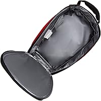 Vista 5 de Bioworld Marvel Spider-Man Lenticular Comic Superhero - Bolsa de almuerzo aislada de 10 pulgadas