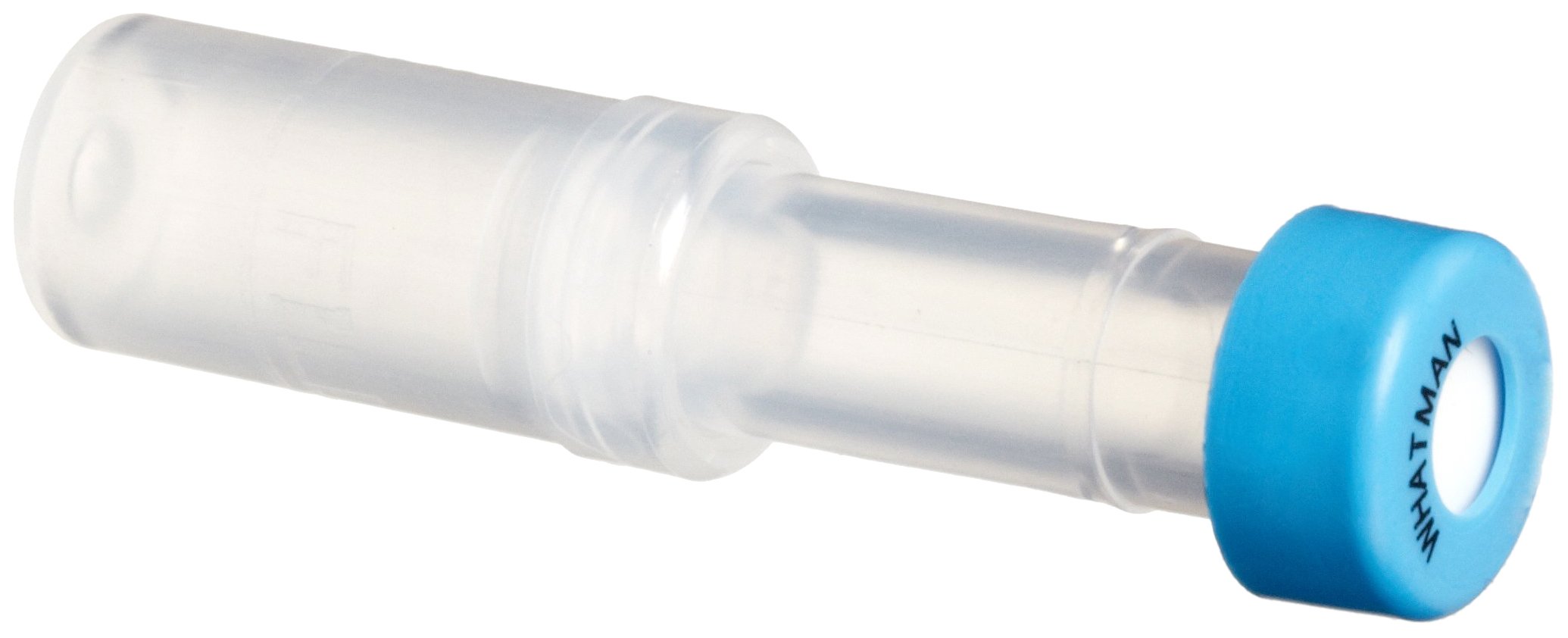 Whatman UN203NPUAQU PVDF Mini-UniPrep Syringeless Filter, 0.4mL Maximum Volume, 0.45 Micron (Pack of 100)