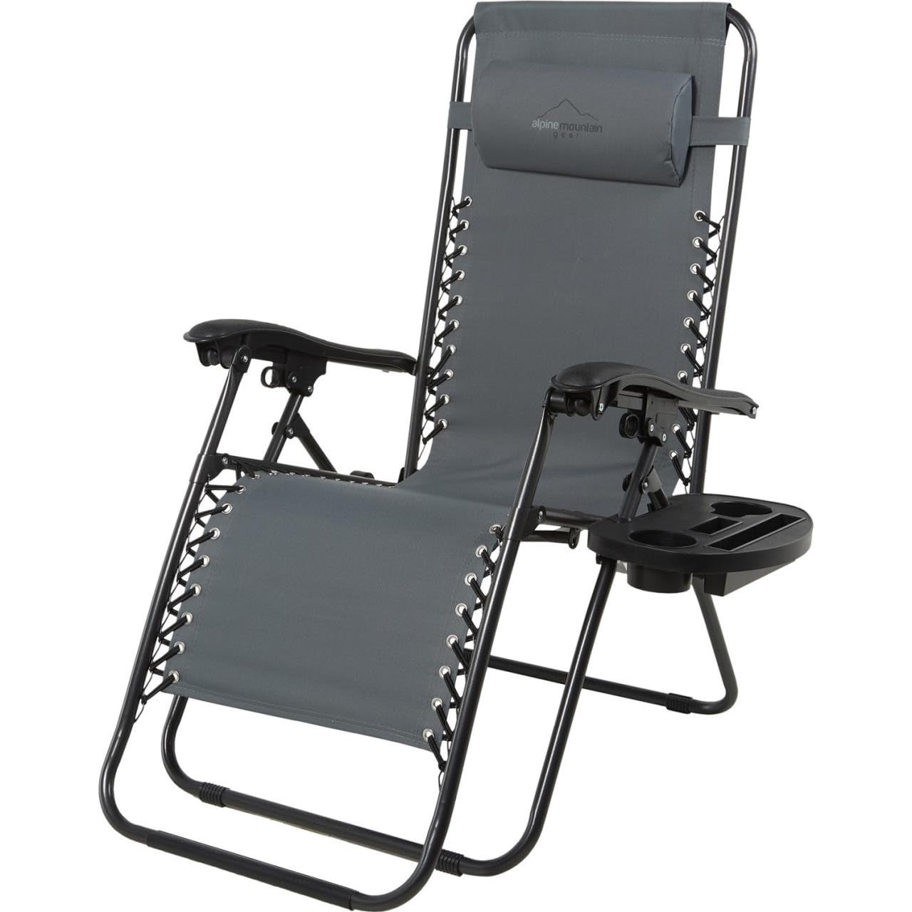 Alpine Mountai Gear Anti Gravity Chair, Grey