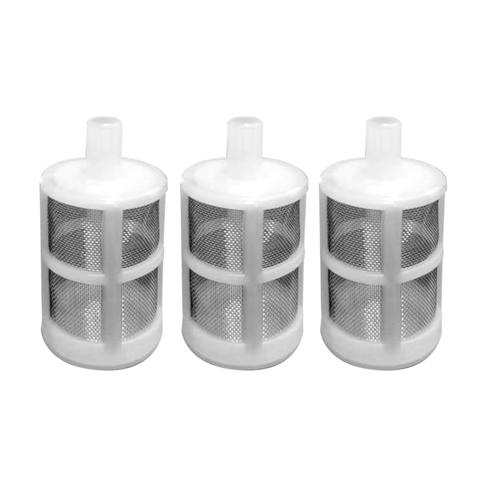 BNGDFDGH 5PCS 8/10/12mm Micro Irrigation Water Pump Net Filter Garden Hose Mesh Clean Screen Durable(12mm)
