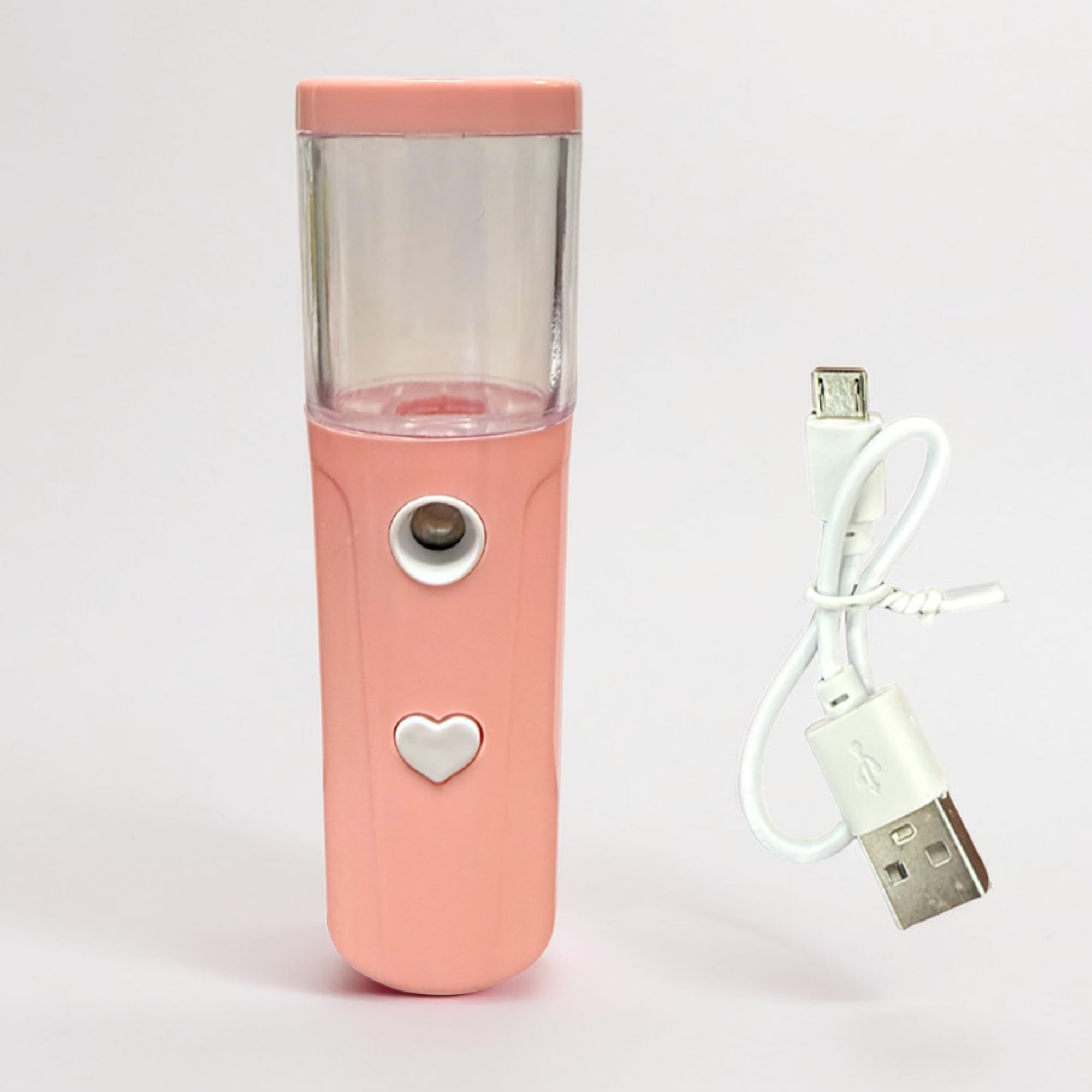 FERMALIFE Nano Mist Sprayer for Face Portable Facial Mister Electric Nano Mister for Eyelash Extensions Mini Face Humidifier