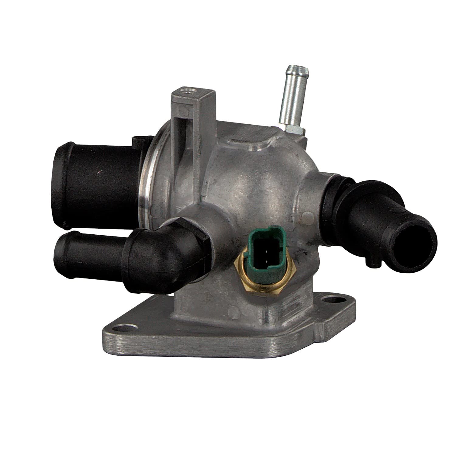 febi bilstein 36284 alloggiamento termostato con interruttore temperatura e guarnizione, 1 unità | Compatibile con: ALFA ROMEO MITO, FIAT DOBLO Bus, DOBLO Cargo, DOBLO Großraumlimousine, DOBLO Kasten/Großraumlimousine