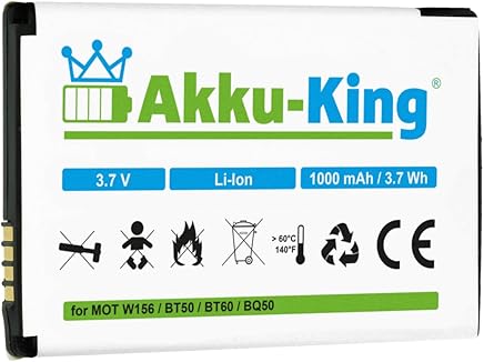 Akku-King 20105198 bater?a Recargable I?n de Litio 800 mAh 3,7 V - Bater?a/Pila Recargable (800 mAh, 2,96 WH, I?n de Litio, 3,7 V, Negro, Blanco, 1 Pieza(s)) Akku-King 20105198 bater?a Recargable I?n de Litio 800 mAh 3,7 V - Bater?a/Pila Recargable (800 mAh, 2,96 WH, I?n de Litio, 3,7 V, Negro, Blanco, 1 Pieza(s))