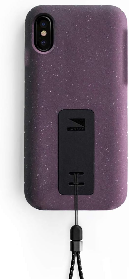 Lander Moab Case for Apple iPhone X/XS - Purple