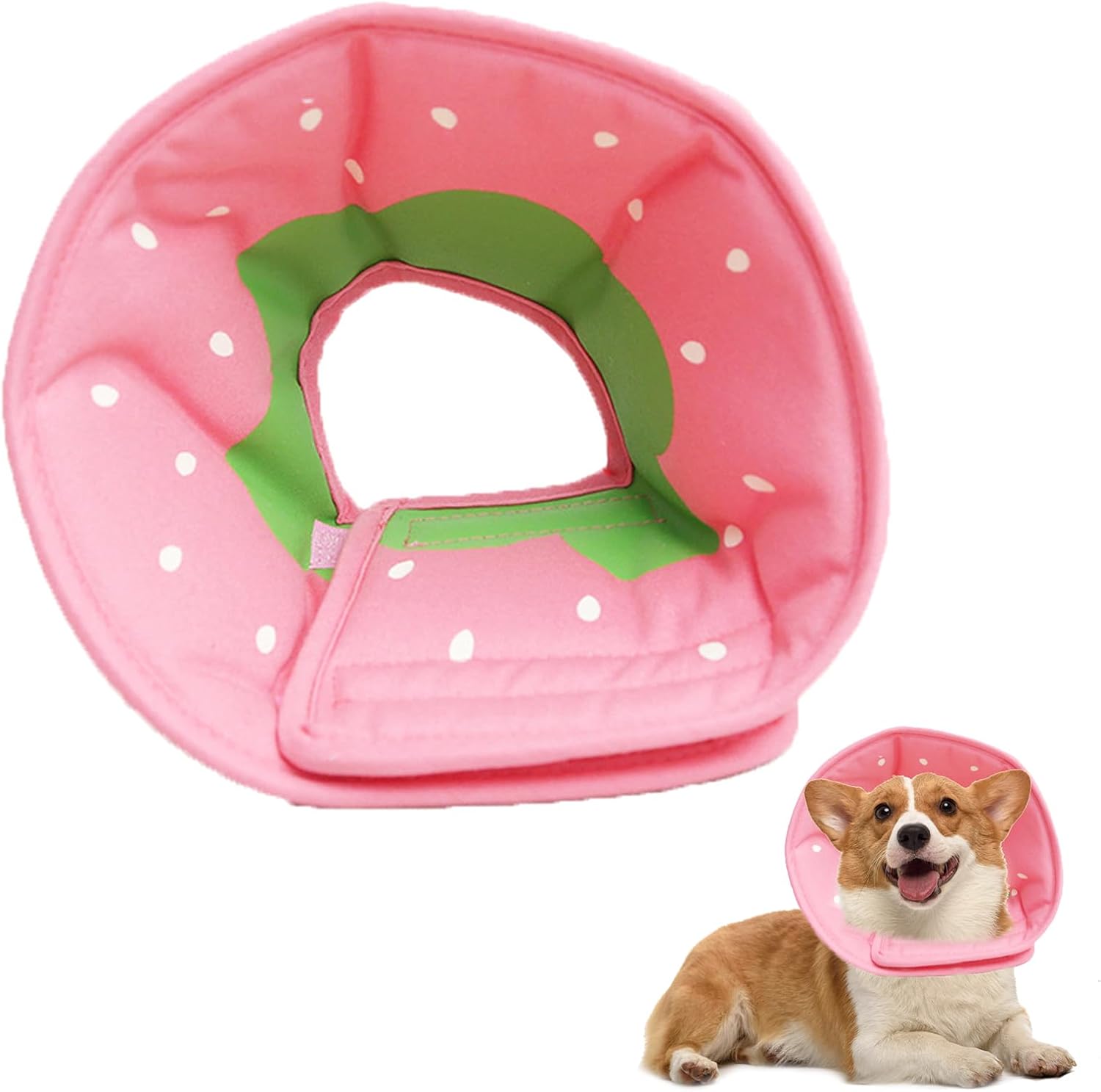 Soft Dog Cone Collar for Dogs After Surgery