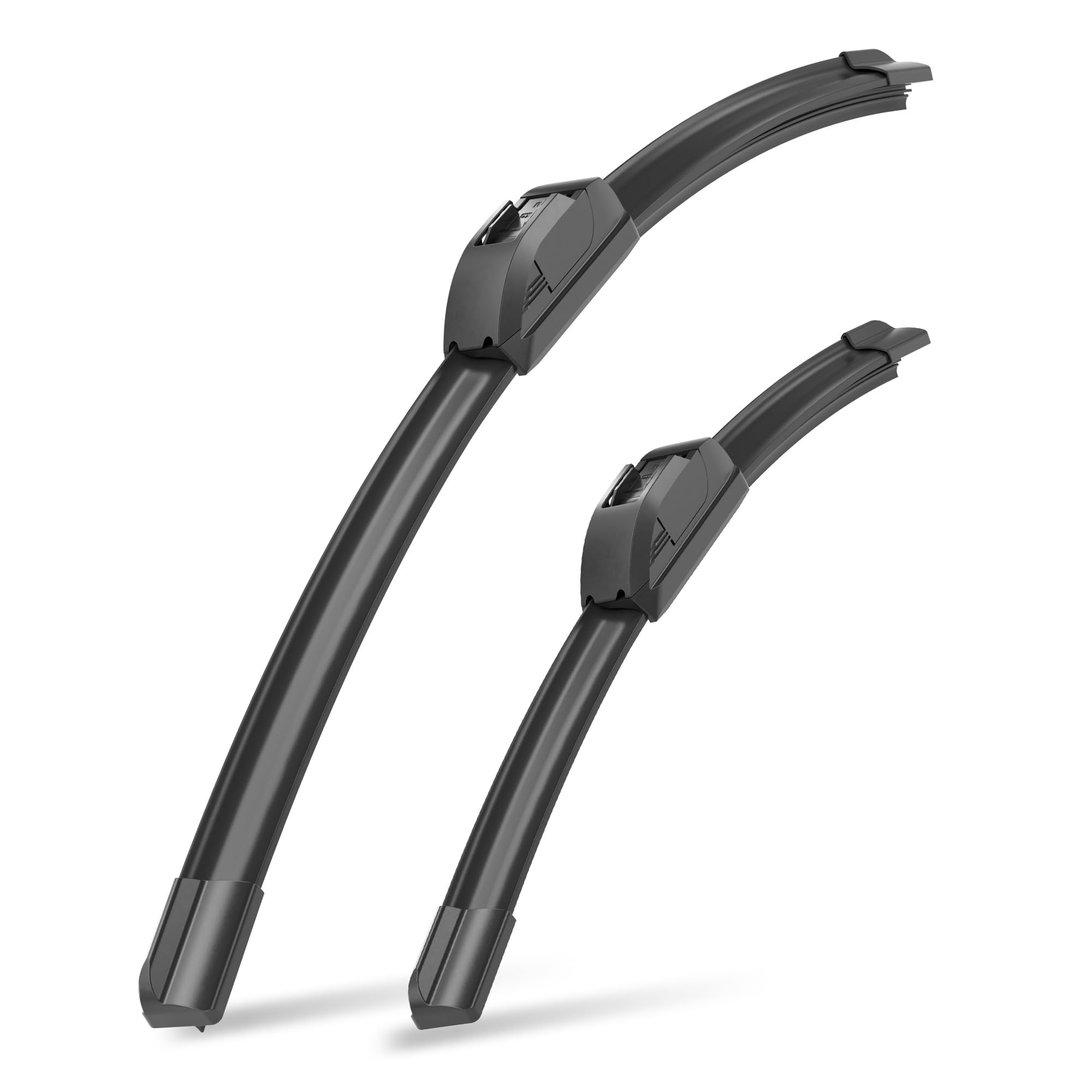 Raidbee® 28"+14" Windshield Wiper Blades Replacement for Hyundai Elantra 2011-2016 Toyota Corolla 2019-2024 Honda Fit 2009-2020 All-Season OEM Quality 2 Pack