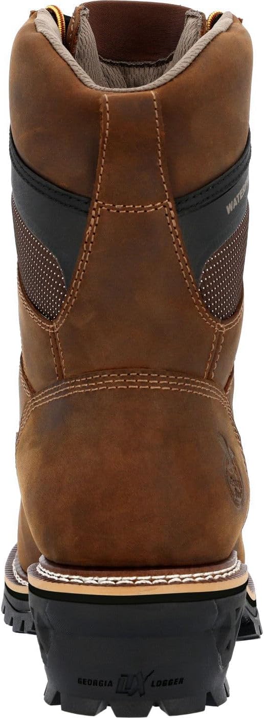 Georgia Boot Men's Composite Toe Waterproof Logger Boots