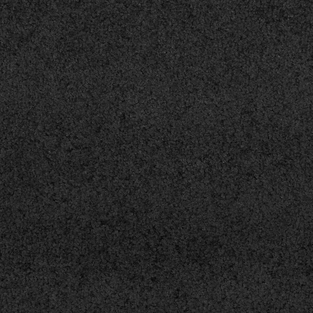Felpudo negro 120 x 300 cm antideslizante interior
